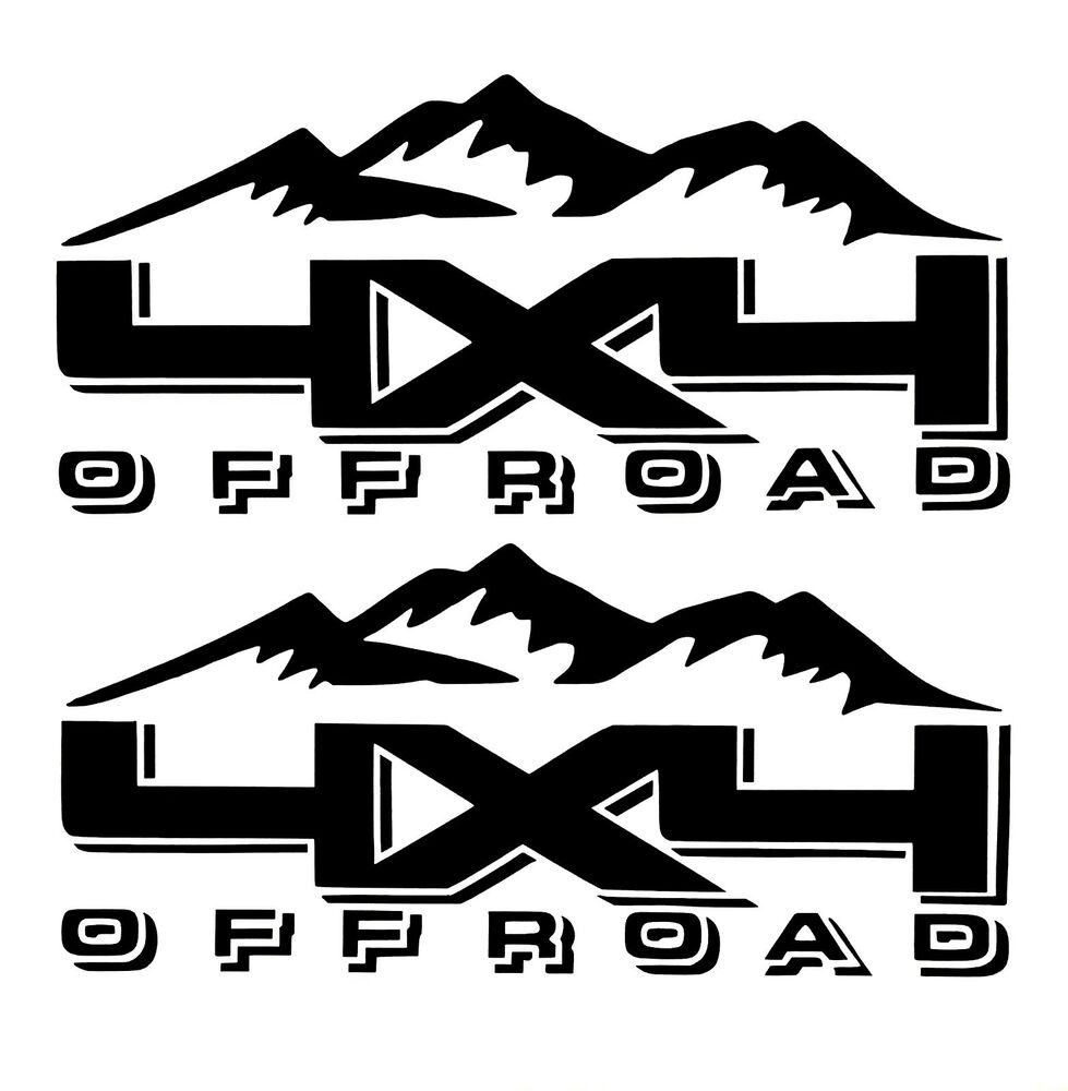 ford 4x4 logo